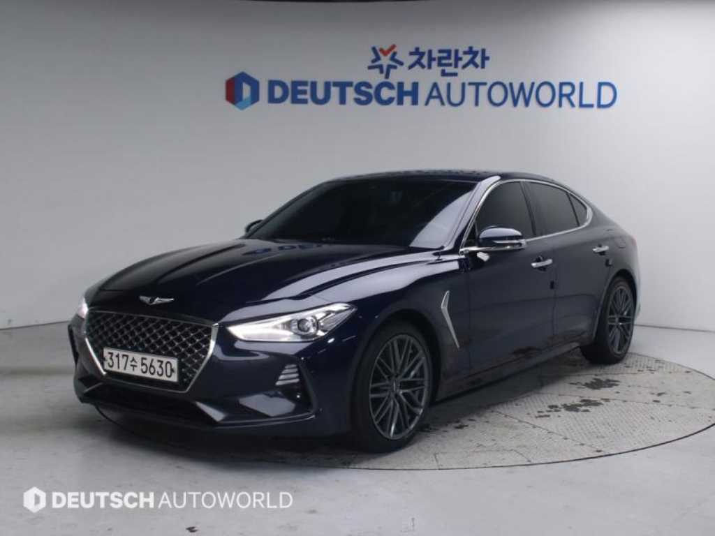 Genesis G70 2018 Azul - Importación desde Corea - HF Imports Iquique - Foto 1