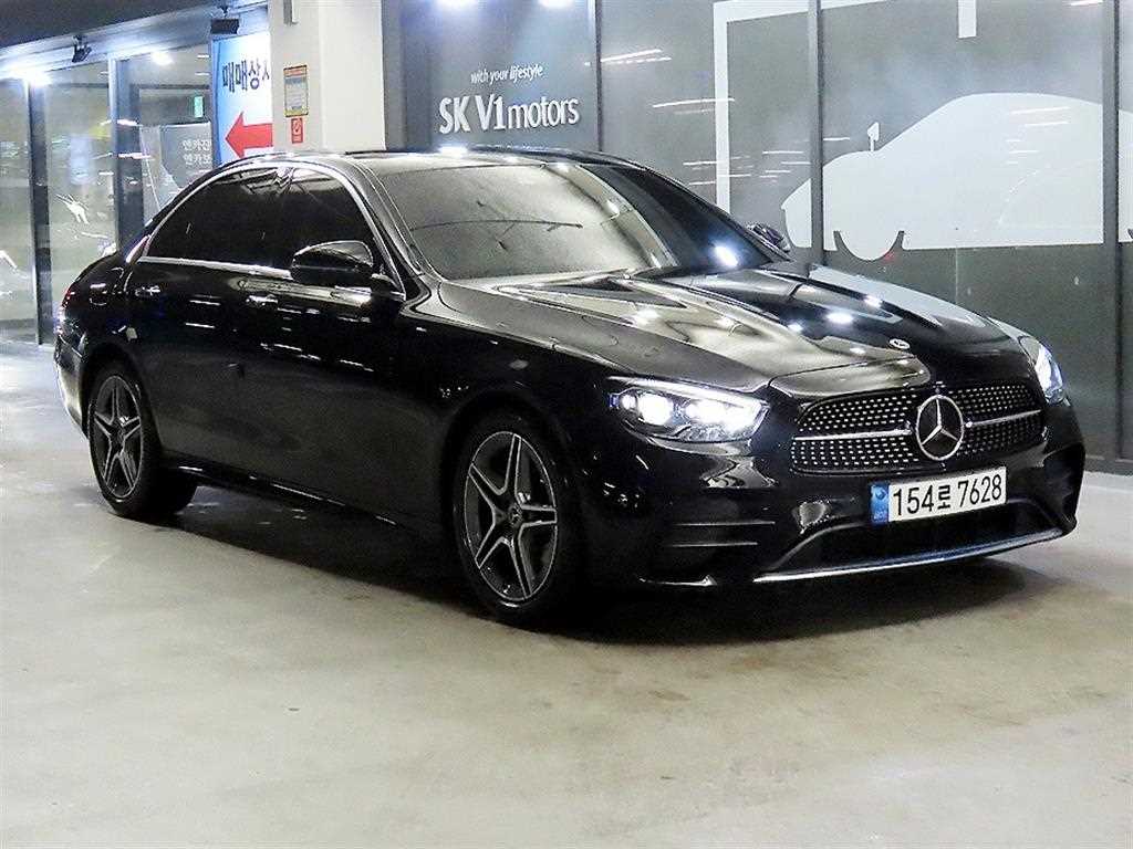 Mercedes Benz E class 2023 Negro - Importación desde Corea - HF Imports Iquique - Foto 1