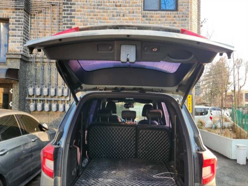 Ssangyong Rexton - Vista 2