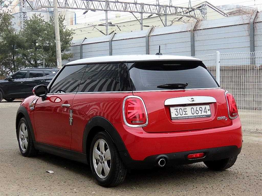 Mini Cooper - Vista 3