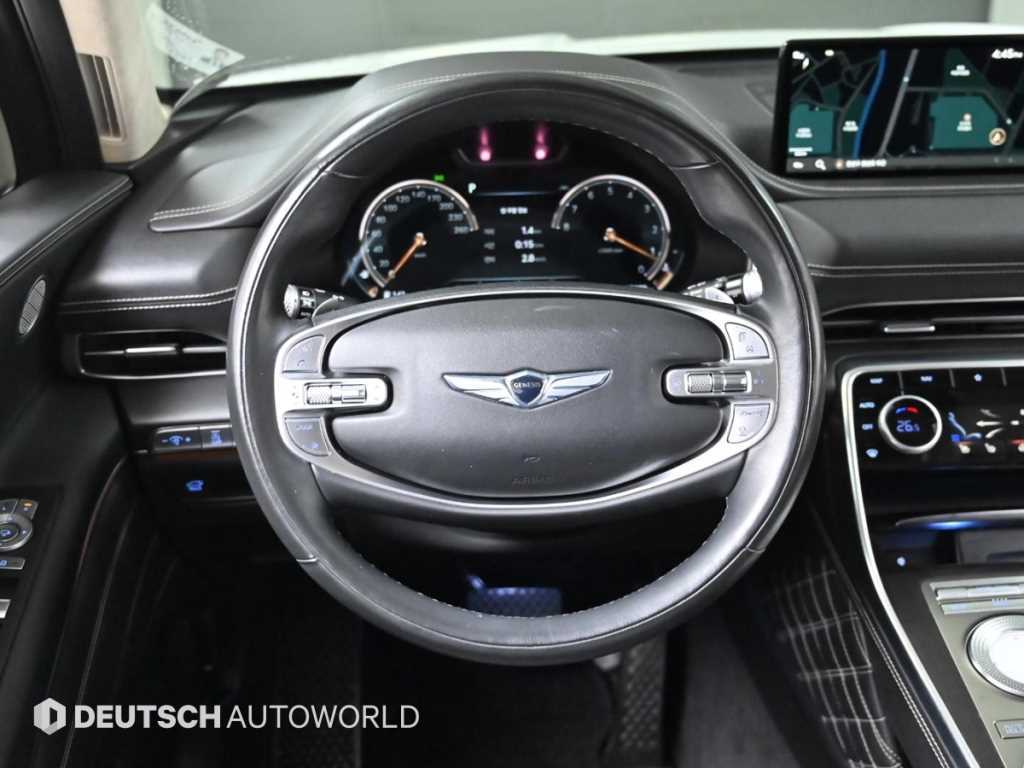 Genesis GV80 2020 Blanco - Importación desde Corea - HF Imports Iquique - Foto 13