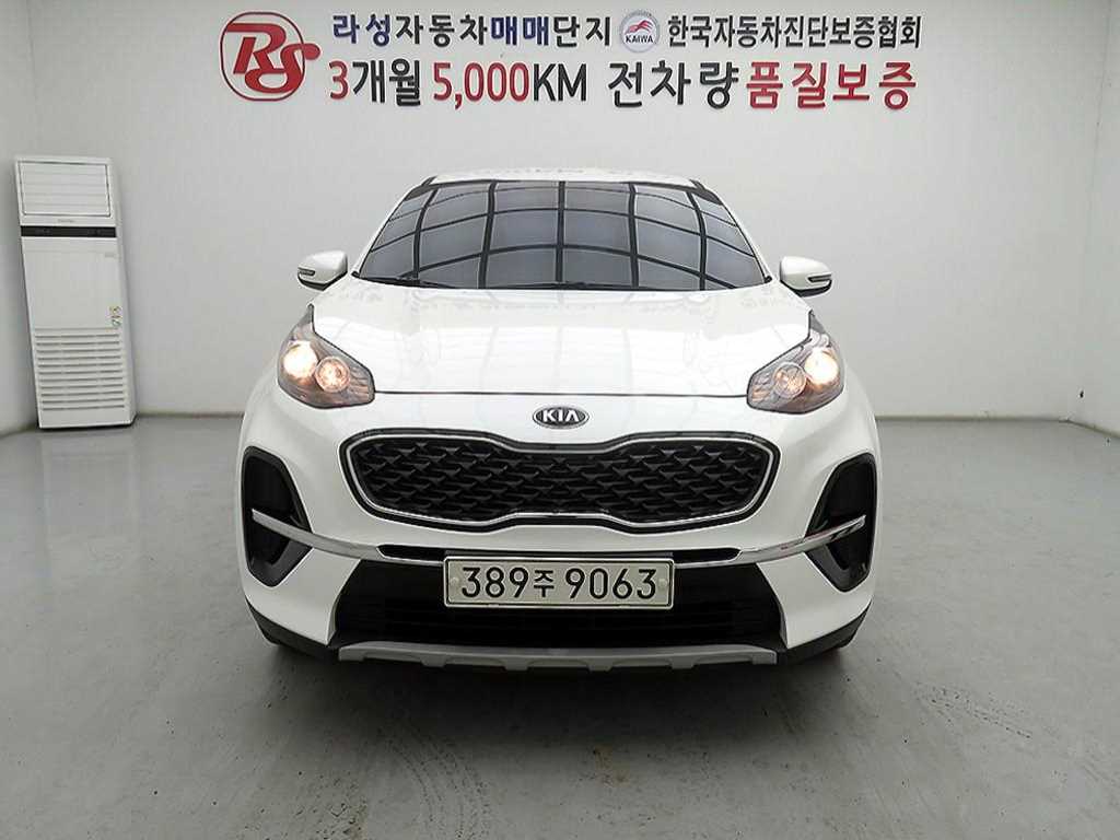 KIA Sportage 2019 Blanco - Importación desde Corea - HF Imports Iquique - Foto 1