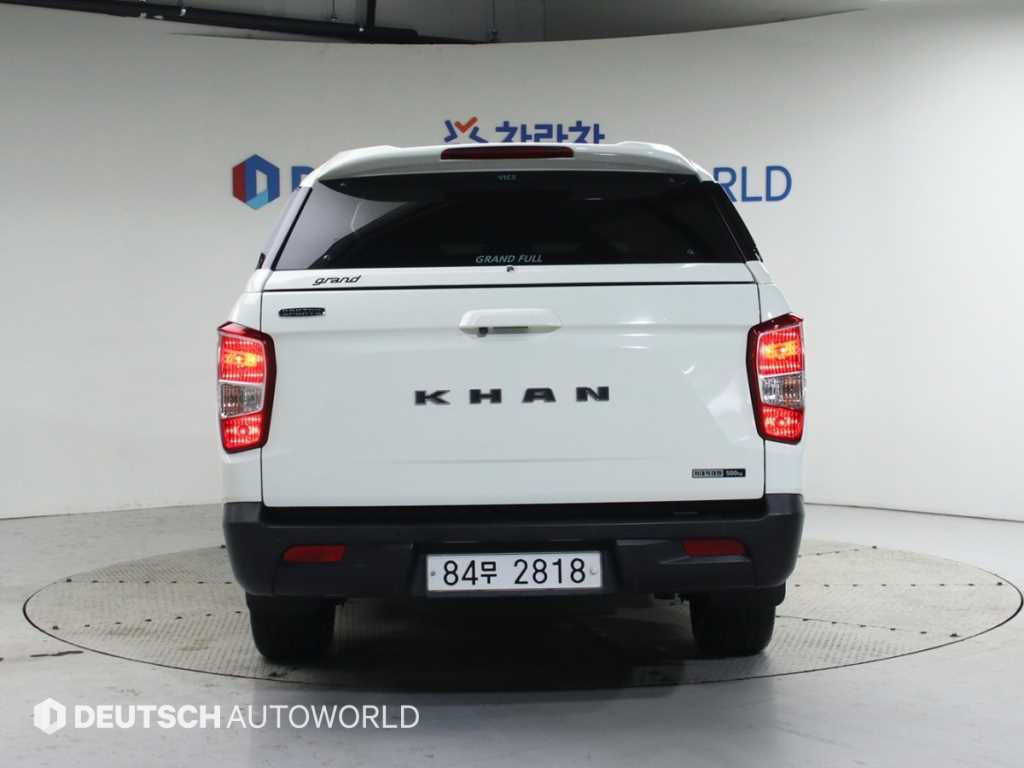 Ssangyong Rexton - Vista 4