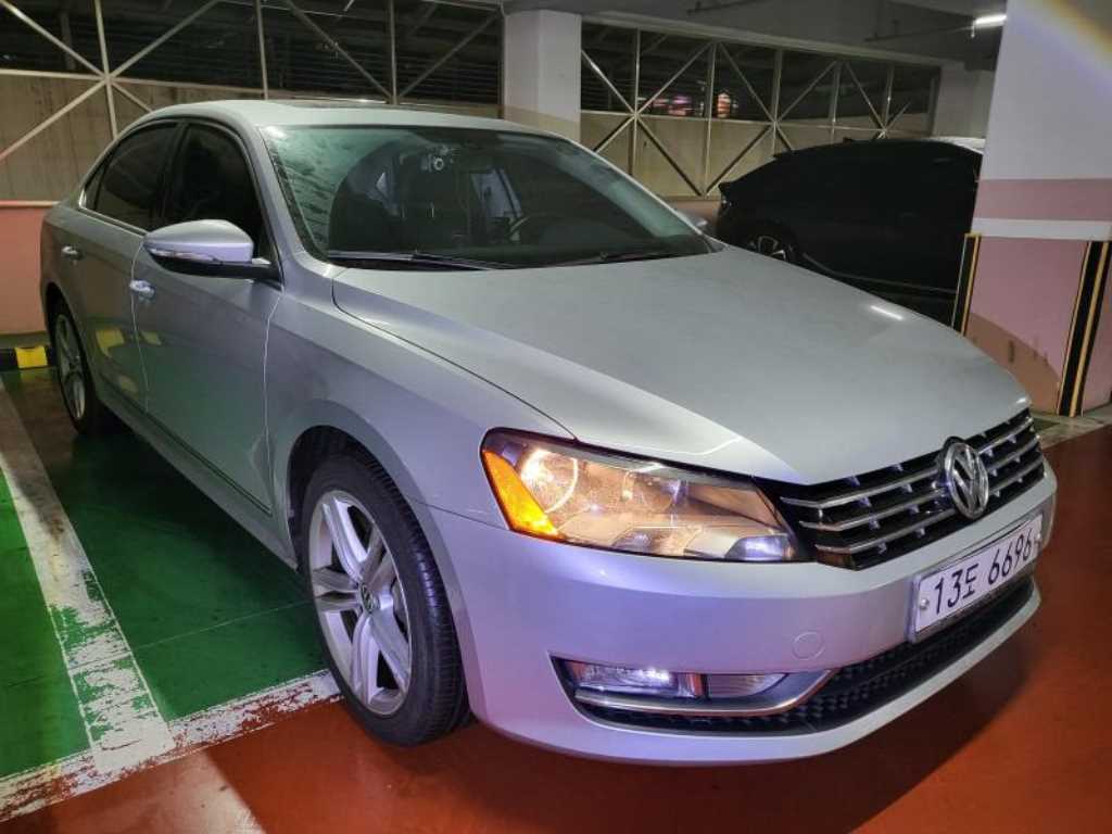 Volkswagen Passat - Vista 3