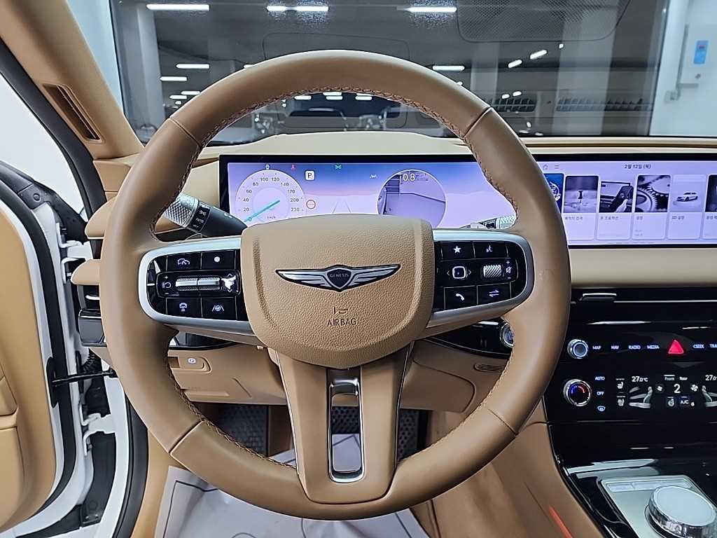 Genesis G80 - Vista 9