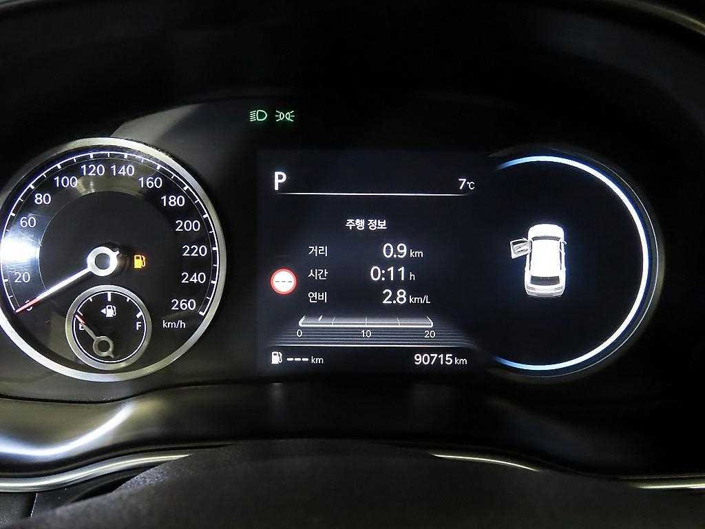 Genesis GV80 - Vista 9