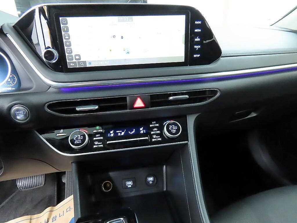 HYUNDAI Sonata 2023 Negro - Importación desde Corea - HF Imports Iquique - Foto 14