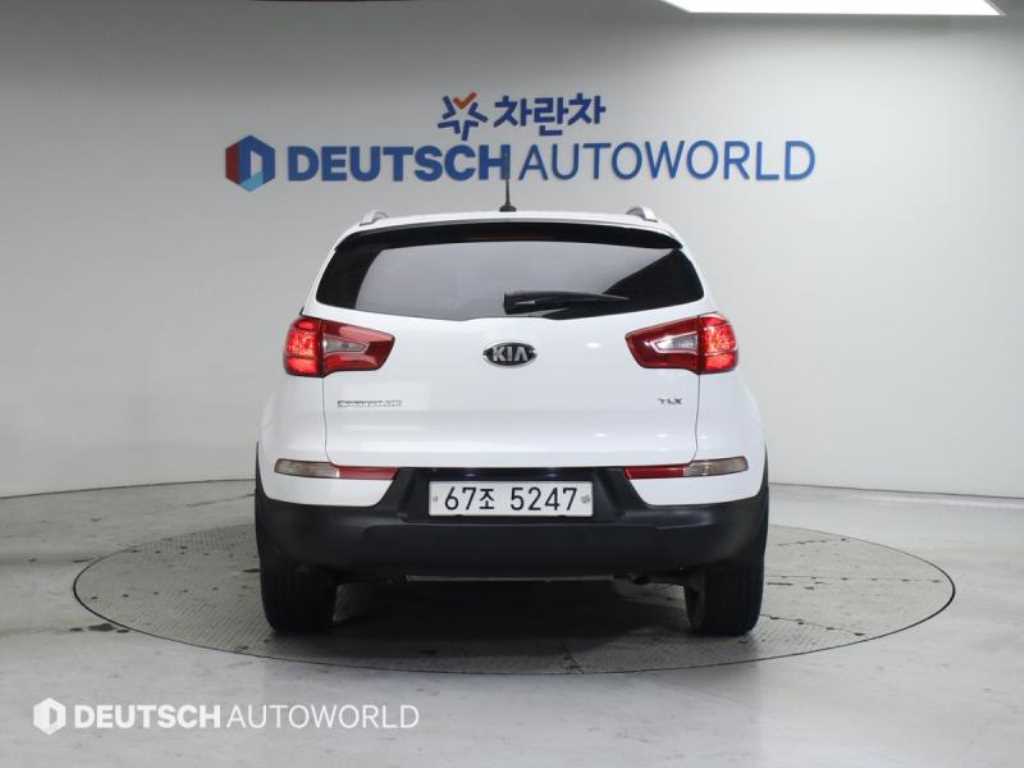 KIA Sportage - Vista 4