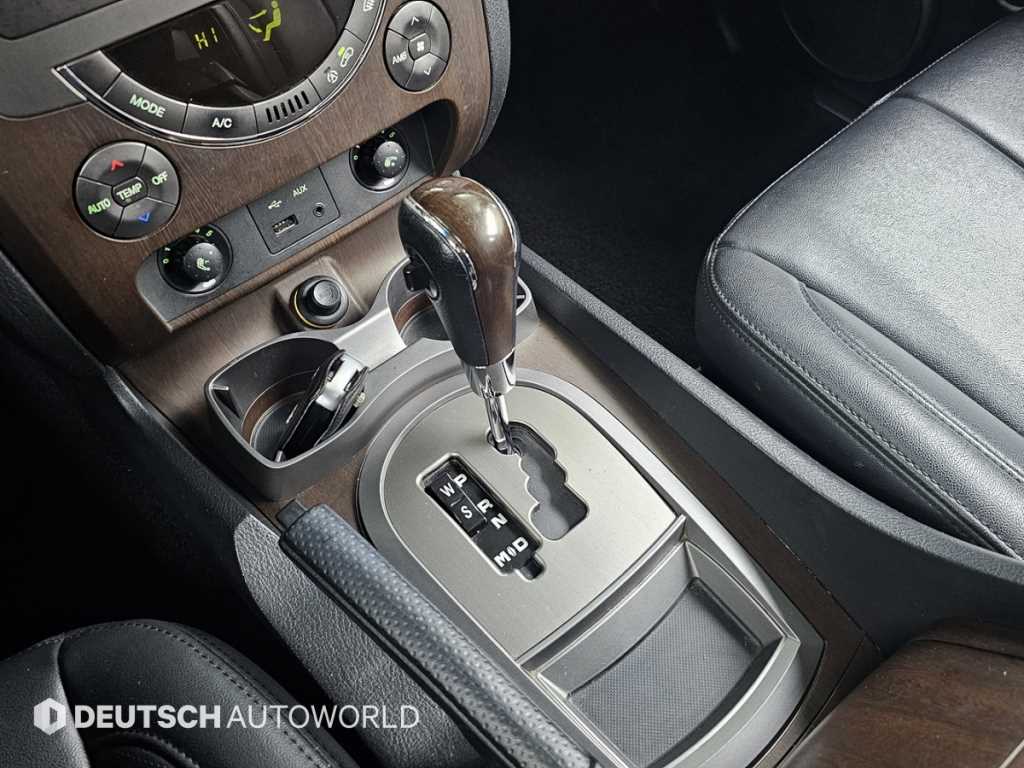 Ssangyong Rexton - Vista 9