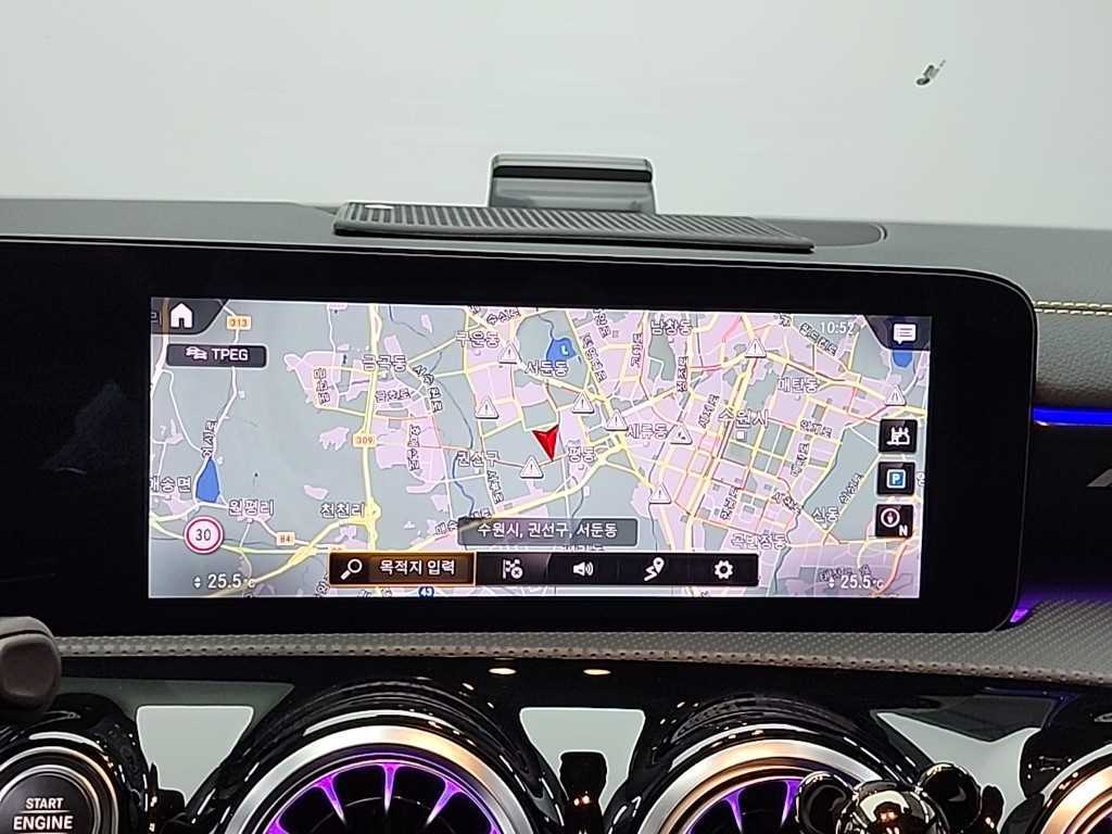 Mercedes Benz CLA Class 2022 Negro - Importación desde Corea - HF Imports Iquique - Foto 14