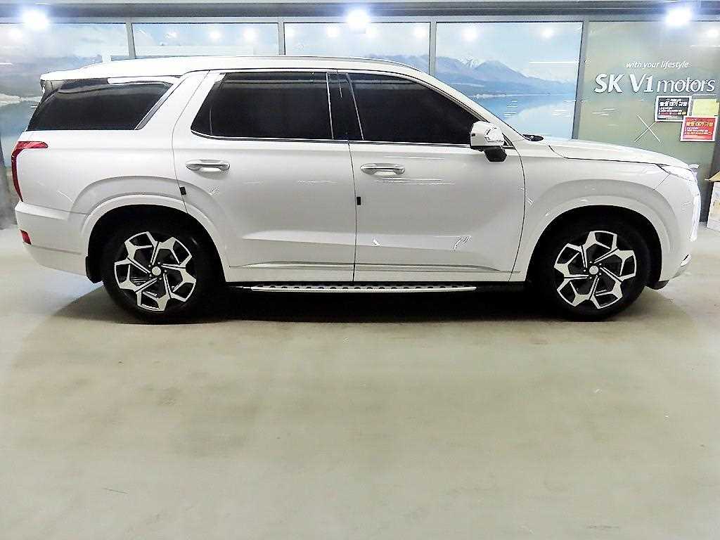 HYUNDAI Palisade - Vista 3