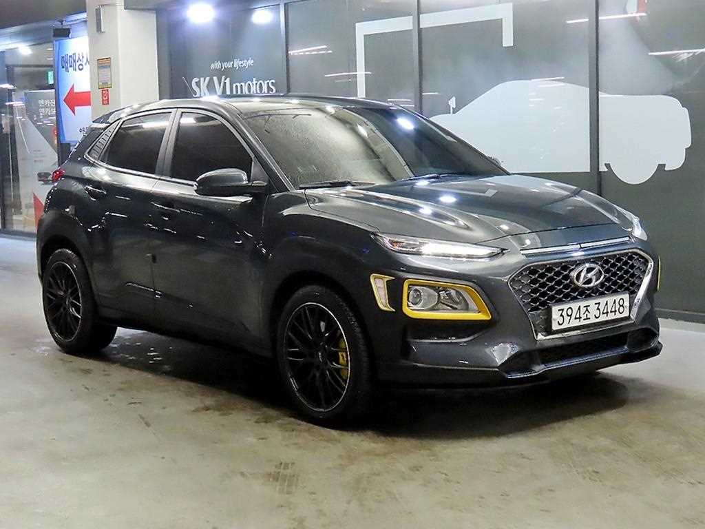 HYUNDAI Kona 2020 Gris - Importación desde Corea - HF Imports Iquique - Foto 1