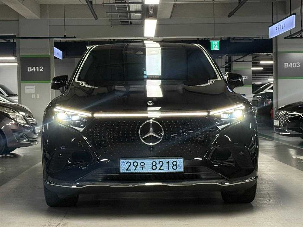 Mercedes Benz EQS - Vista 2