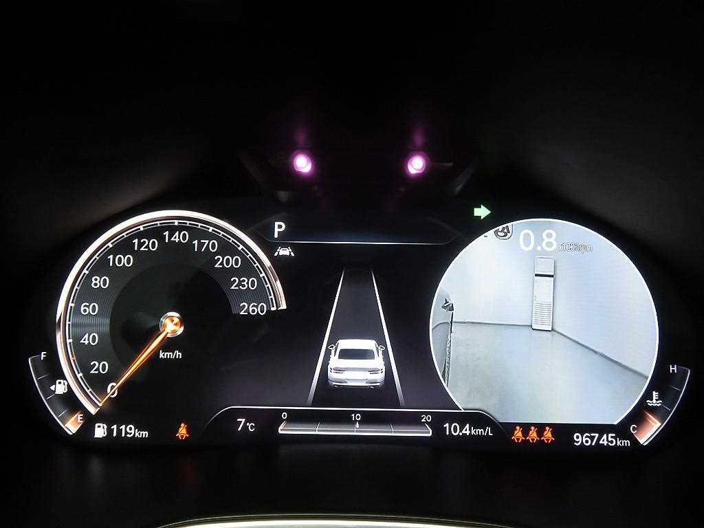 Genesis G80 - Vista 12