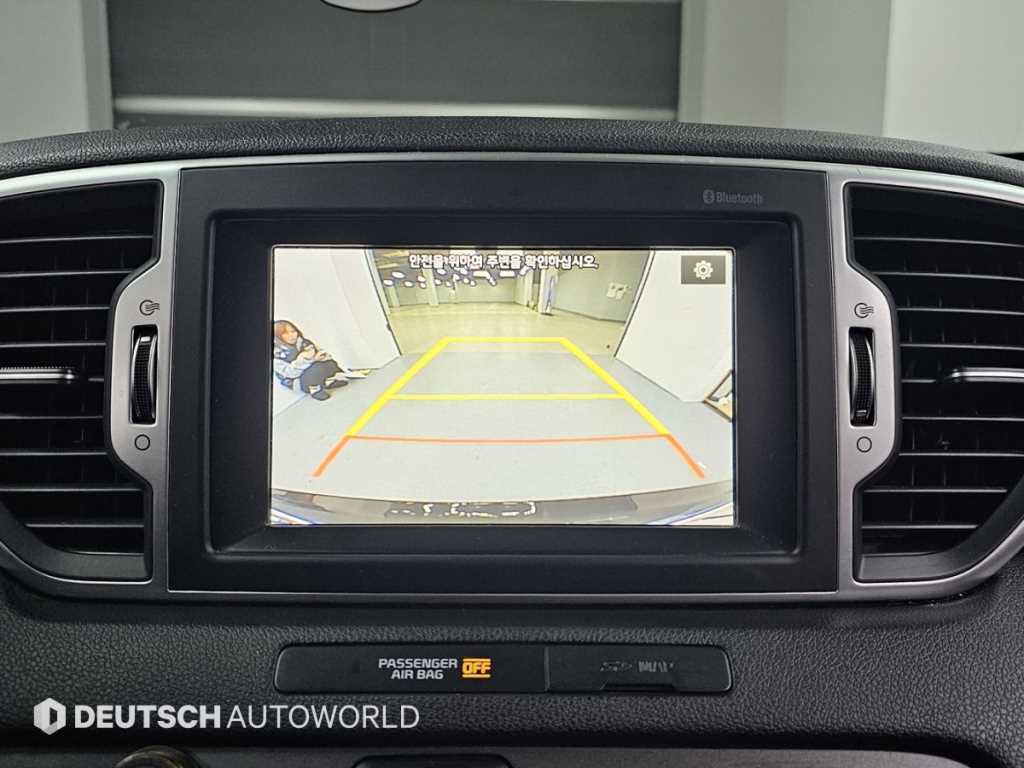 KIA Sportage 2017 Negro - Importación desde Corea - HF Imports Iquique - Foto 15