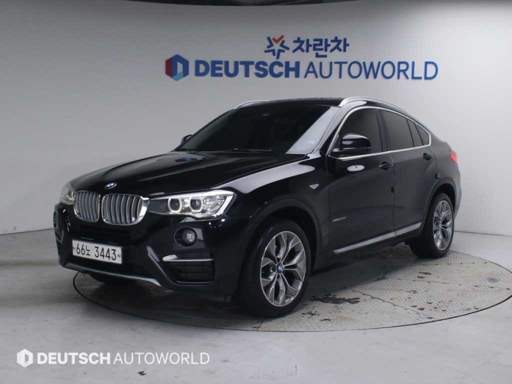 BMW X4 2015 Negro - Importación desde Corea - HF Imports Iquique - Foto 1