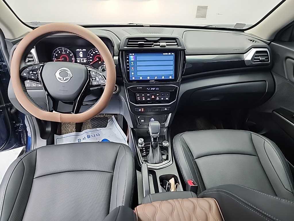 Ssangyong Tivoli - Vista 7