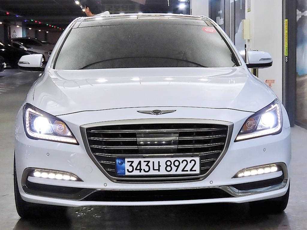 HYUNDAI Genesis - Vista 3