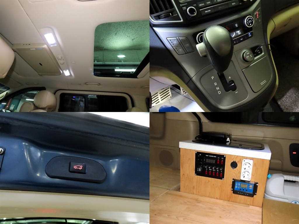 HYUNDAI Starex 2018 Azul - Importación desde Corea - HF Imports Iquique - Foto 18