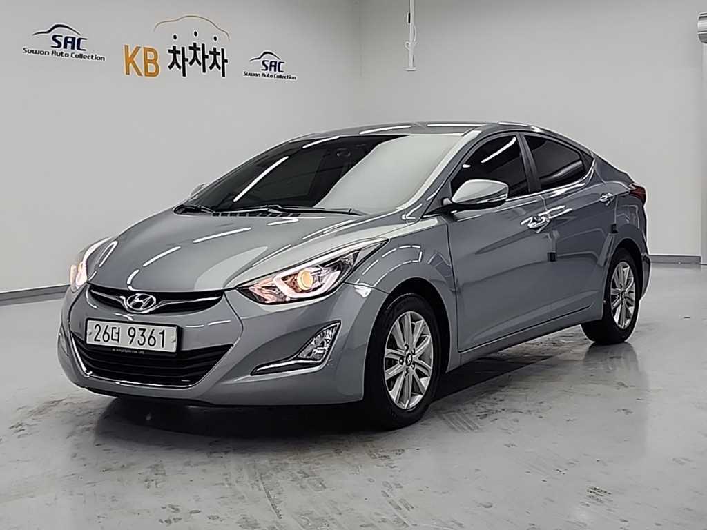HYUNDAI Avante 2015 Gris - Importación desde Corea - HF Imports Iquique - Foto 1