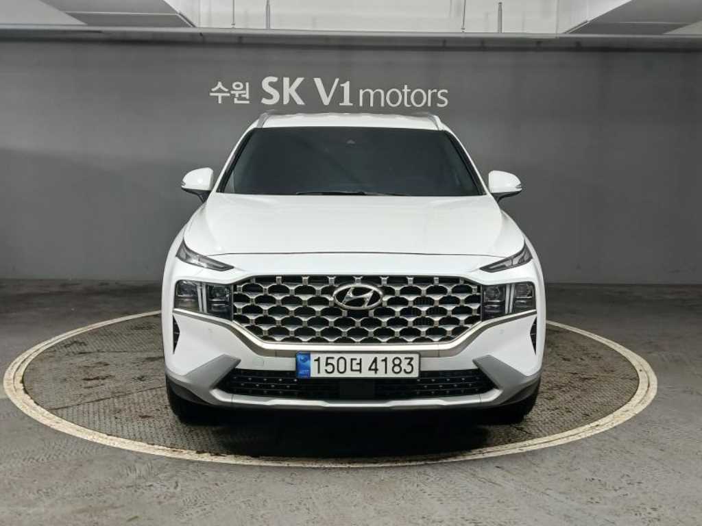 HYUNDAI Santa Fe 2023 Blanco - Importación desde Corea - HF Imports Iquique - Foto 1