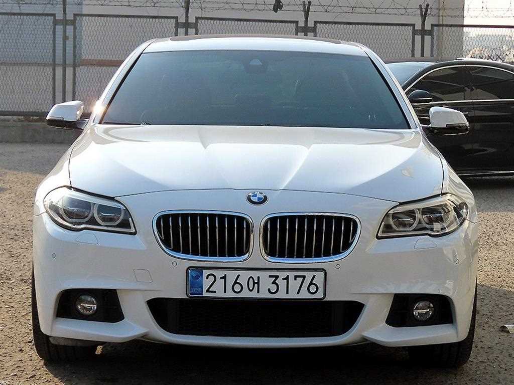 BMW 5 Series 2016 Blanco - Importación desde Corea - HF Imports Iquique - Foto 1