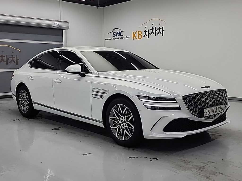 Genesis G80 - Vista 4