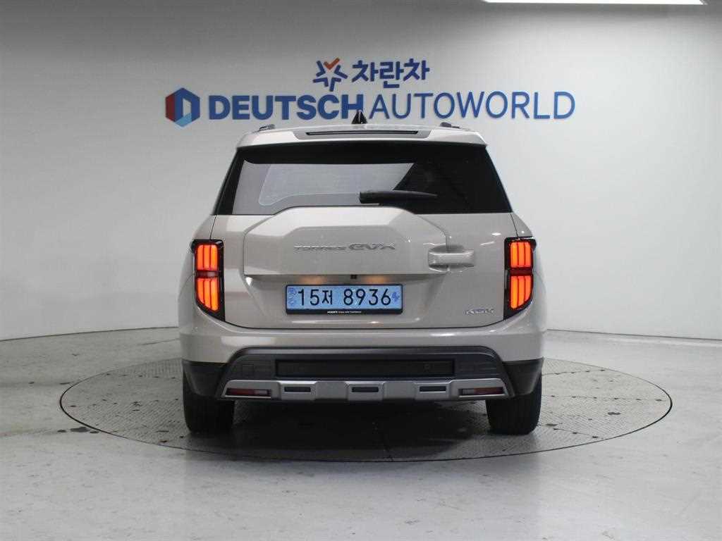 Ssangyong Torres - Vista 4