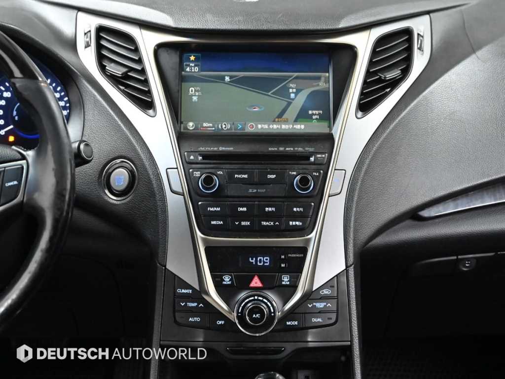 HYUNDAI Grandeur 2014 Negro - Importación desde Corea - HF Imports Iquique - Foto 14