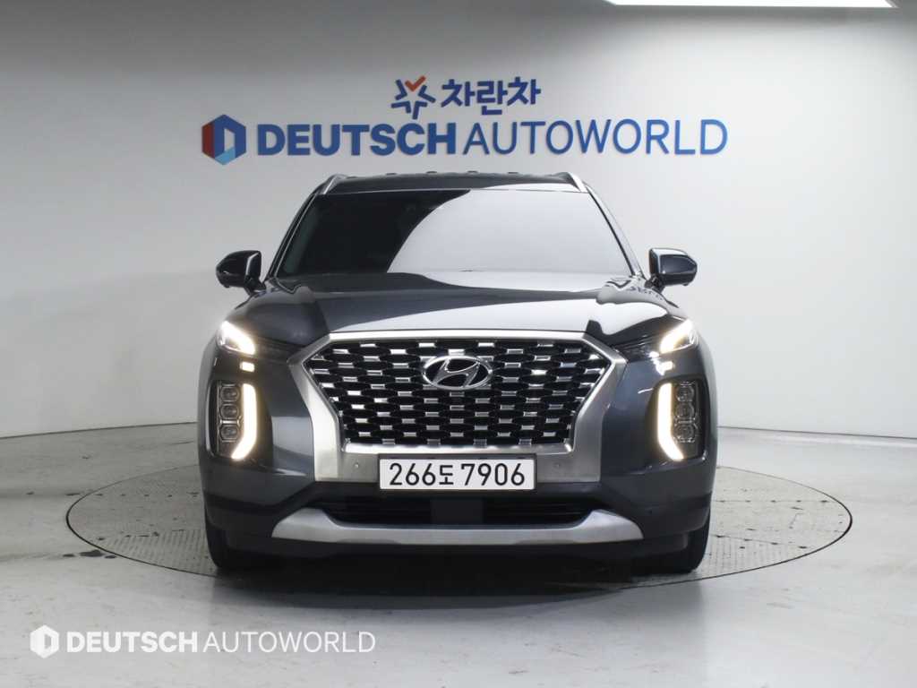 HYUNDAI Palisade - Vista 3