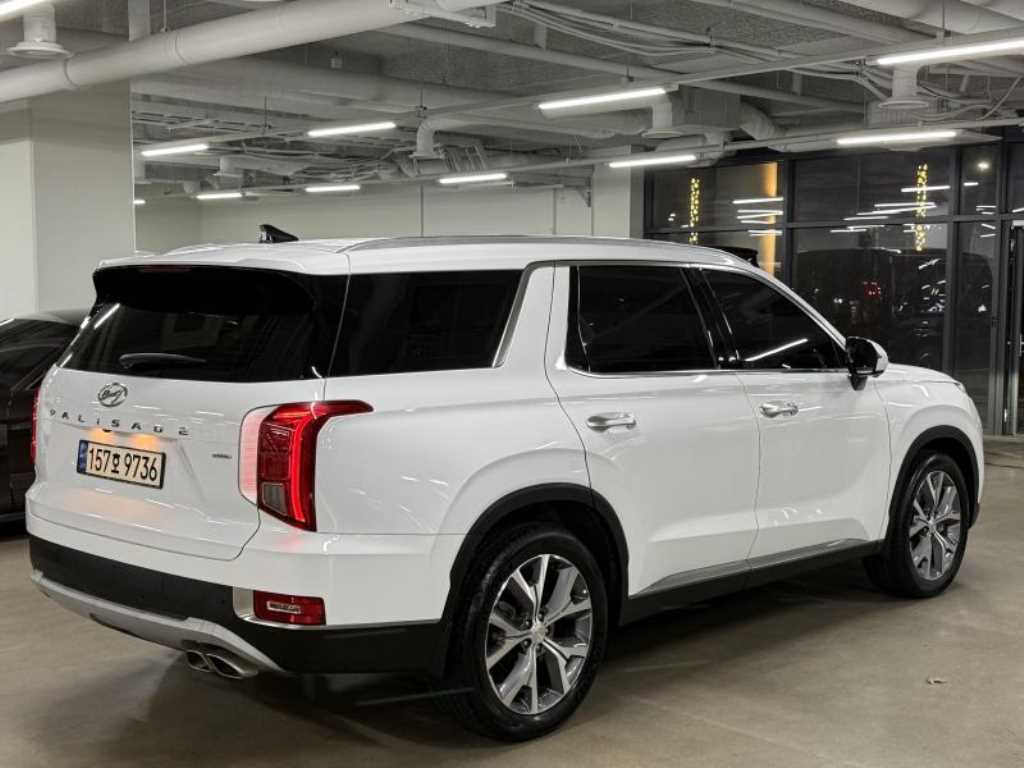 HYUNDAI Palisade - Vista 3