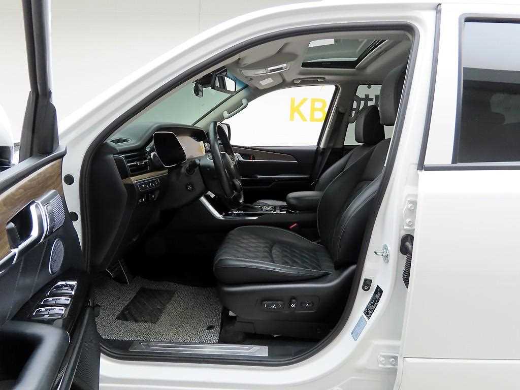 KIA Mohave - Vista 12