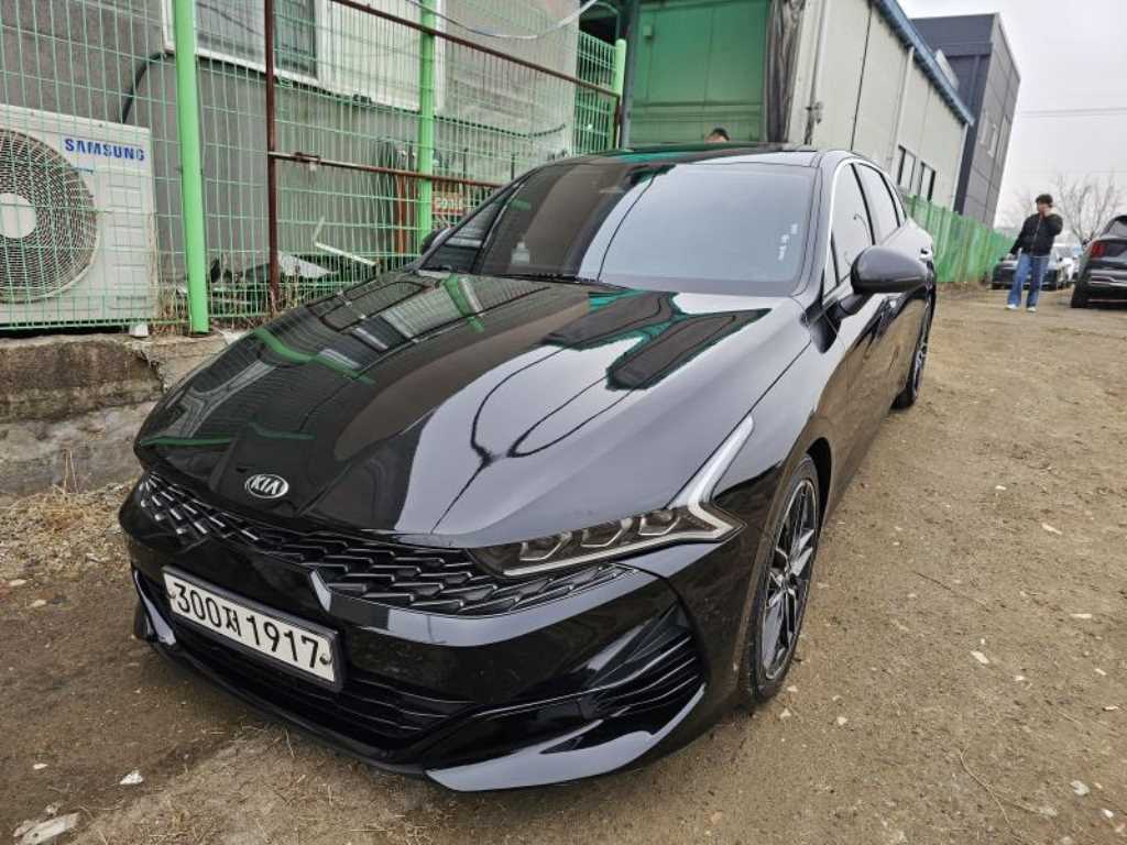 KIA K5 2020 Negro - Importación desde Corea - HF Imports Iquique - Foto 1