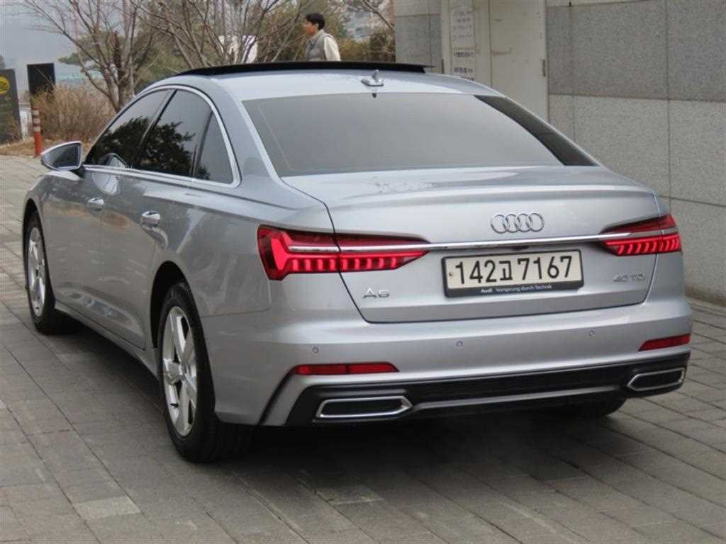 Audi A6 - Vista 4