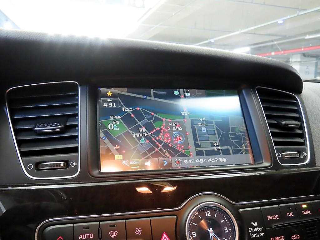 KIA K7 2013 Negro - Importación desde Corea - HF Imports Iquique - Foto 13