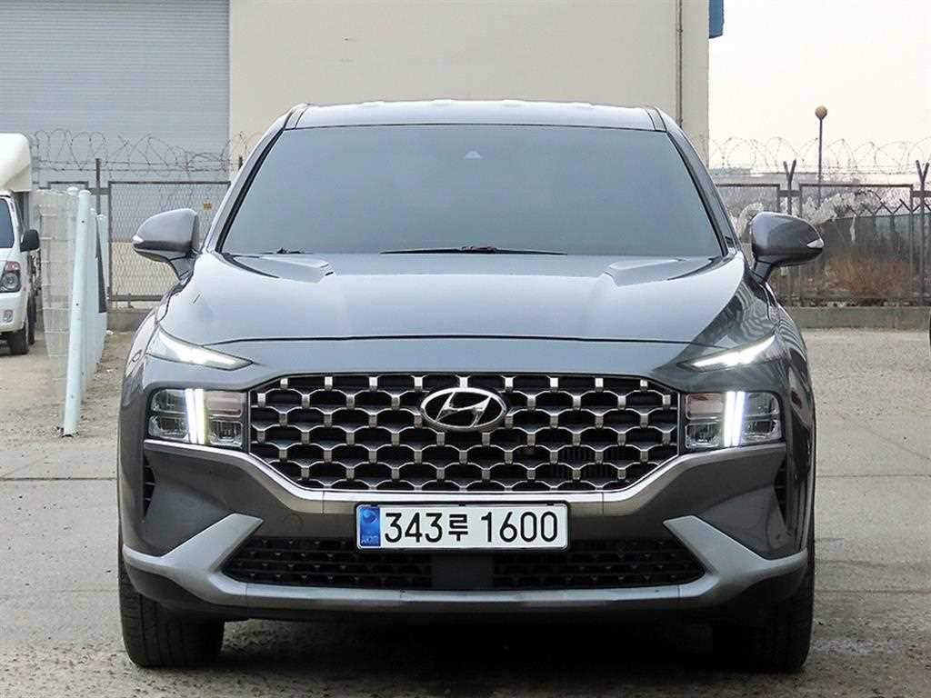 HYUNDAI Santa Fe 2021 Gris - Importación desde Corea - HF Imports Iquique - Foto 1