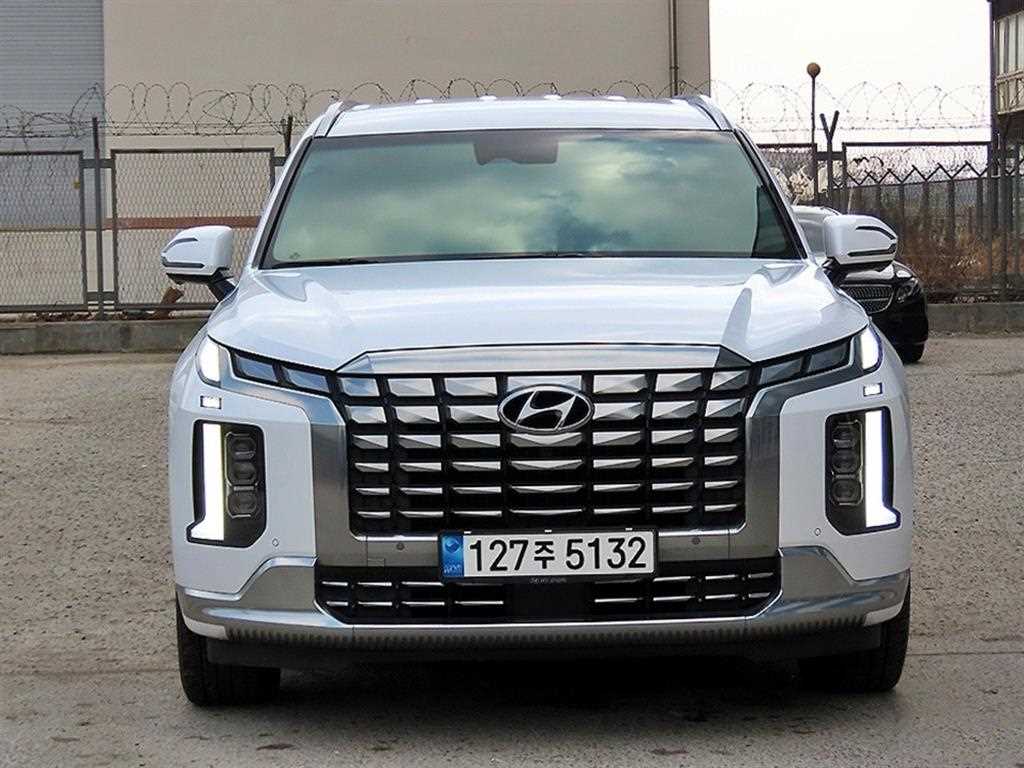 HYUNDAI Palisade 2023 Blanco - Importación desde Corea - HF Imports Iquique - Foto 1
