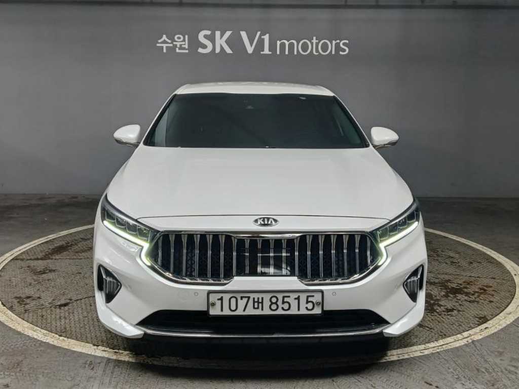 KIA K7 2020 Blanco - Importación desde Corea - HF Imports Iquique - Foto 1