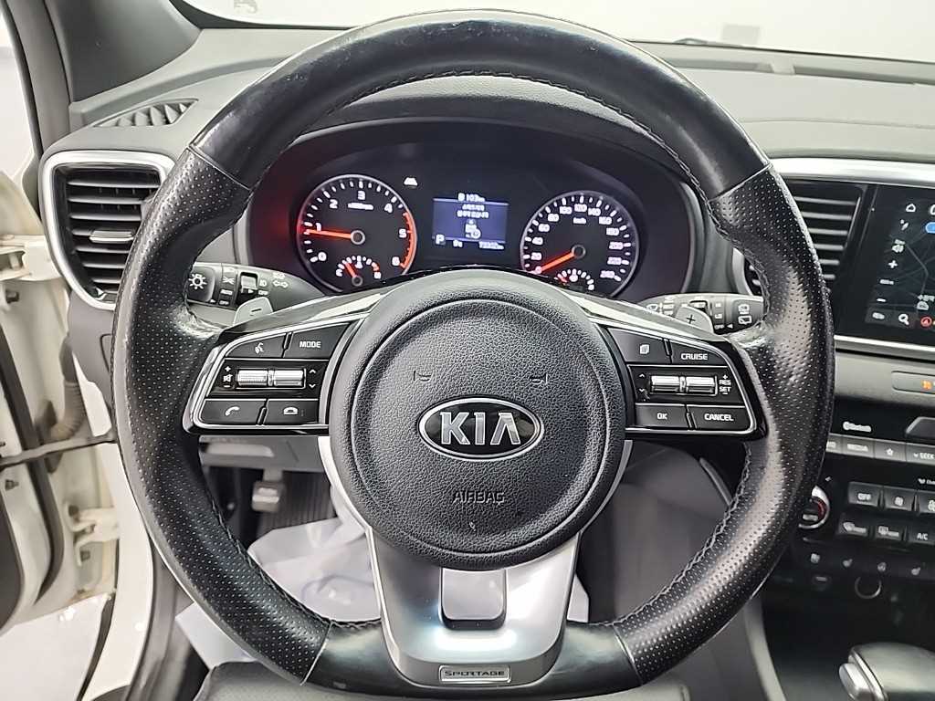 KIA Sportage - Vista 9