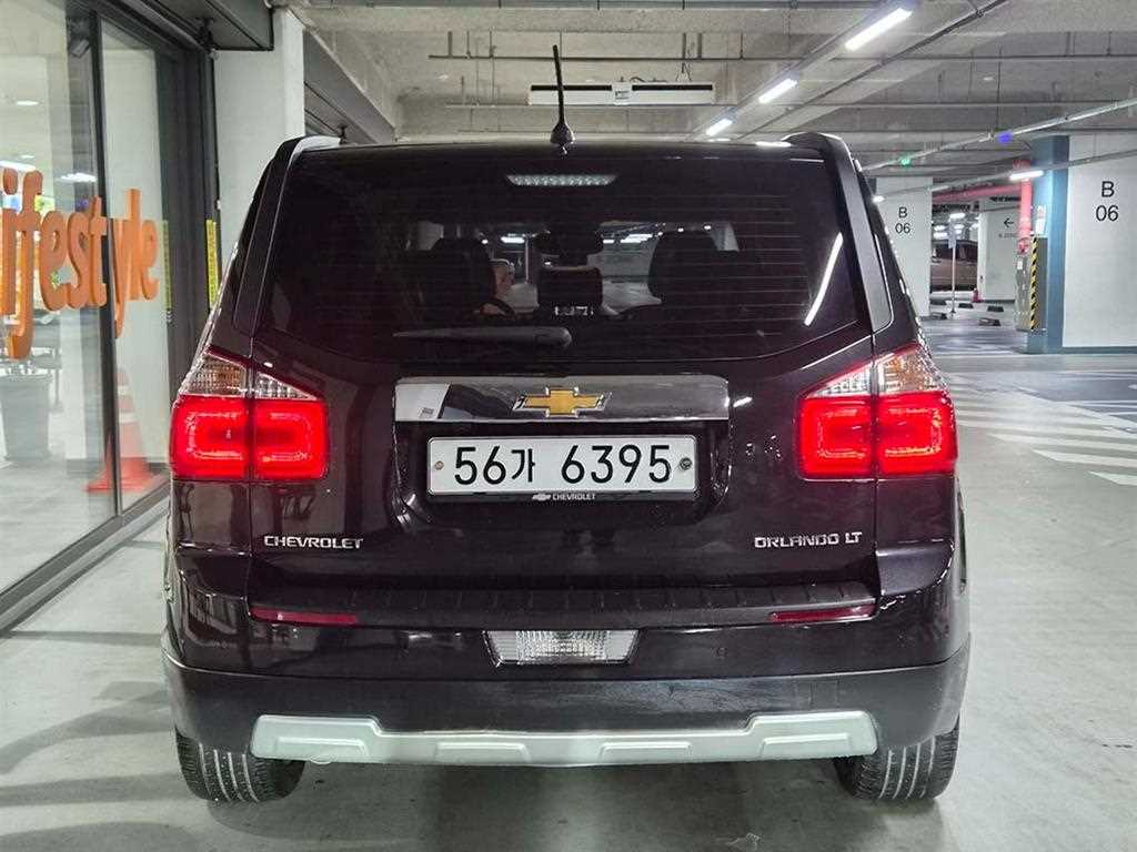 Chevrolet Orlando - Vista 5