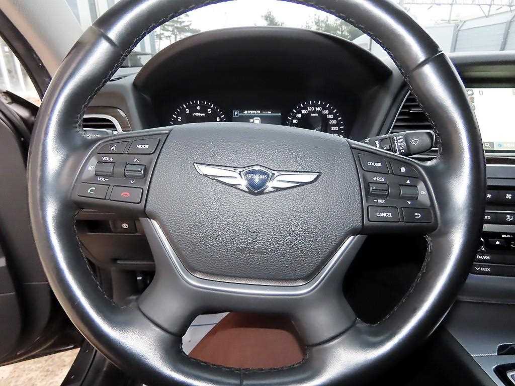 Genesis G80 - Vista 8