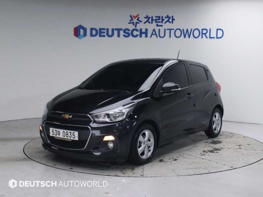Chevrolet Spark 2016 Negro - Importación desde Corea - HF Imports Iquique - Foto 1