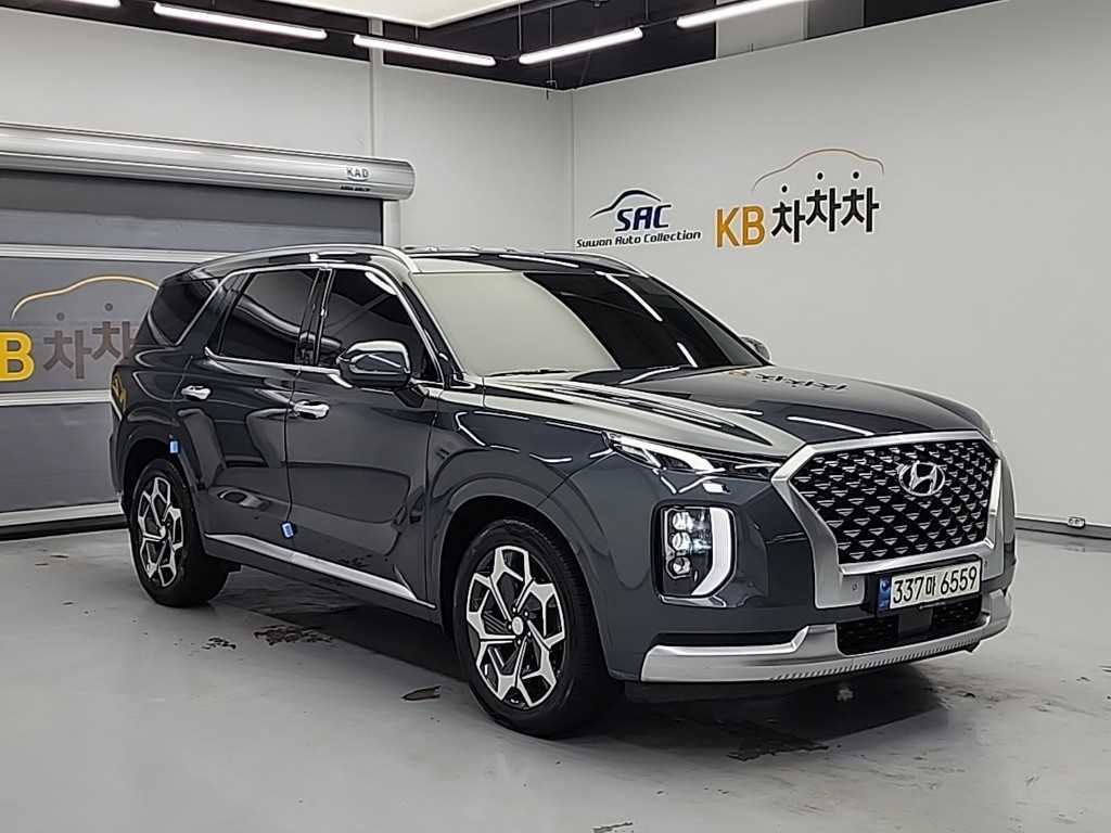 HYUNDAI Palisade - Vista 4