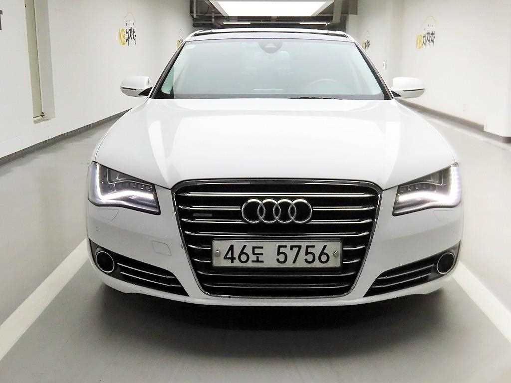 Audi A8 2012 - Importación desde Corea - HF Imports Iquique - Foto 1