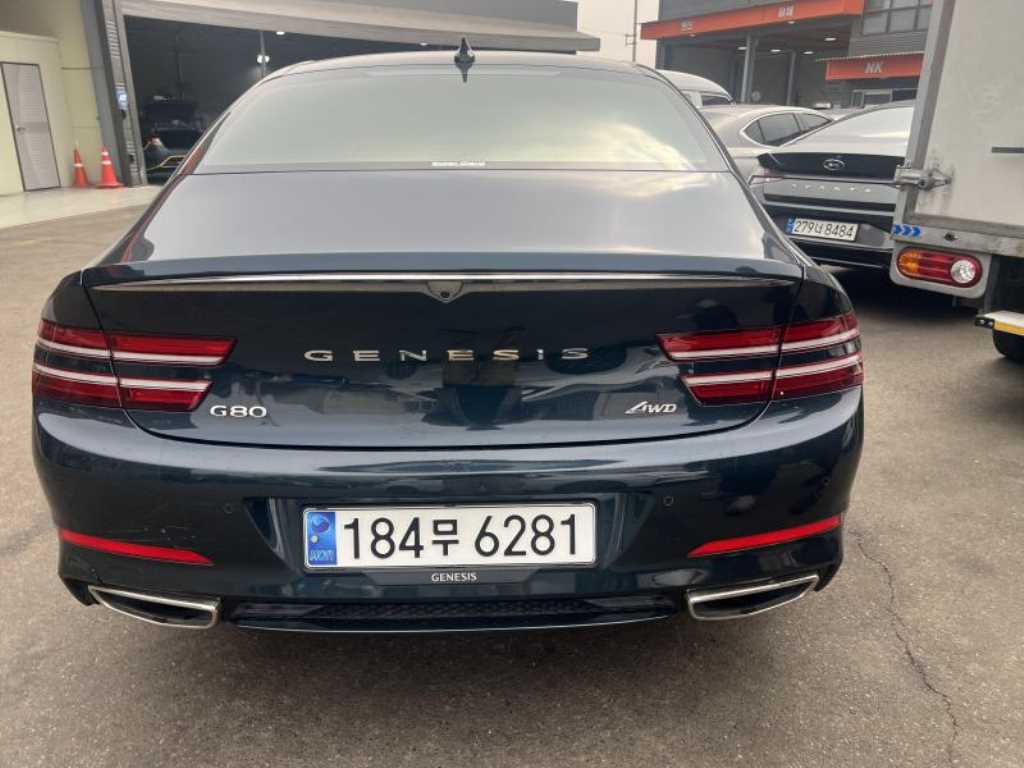 Genesis G80 - Vista 3