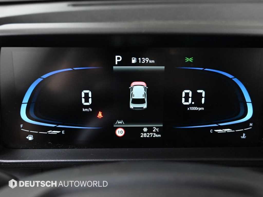 HYUNDAI Casper - Vista 8