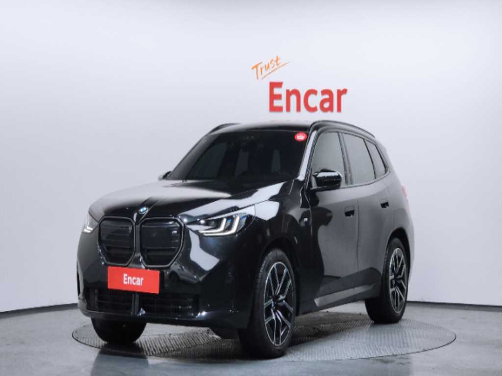 BMW X3 2025 Negro - Importación desde Corea - HF Imports Iquique - Foto 1