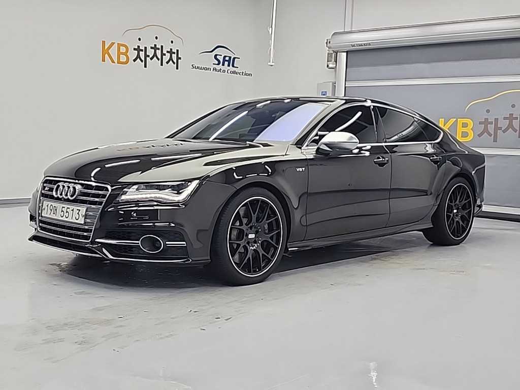 Audi S7 2014 Negro - Importación desde Corea - HF Imports Iquique - Foto 1