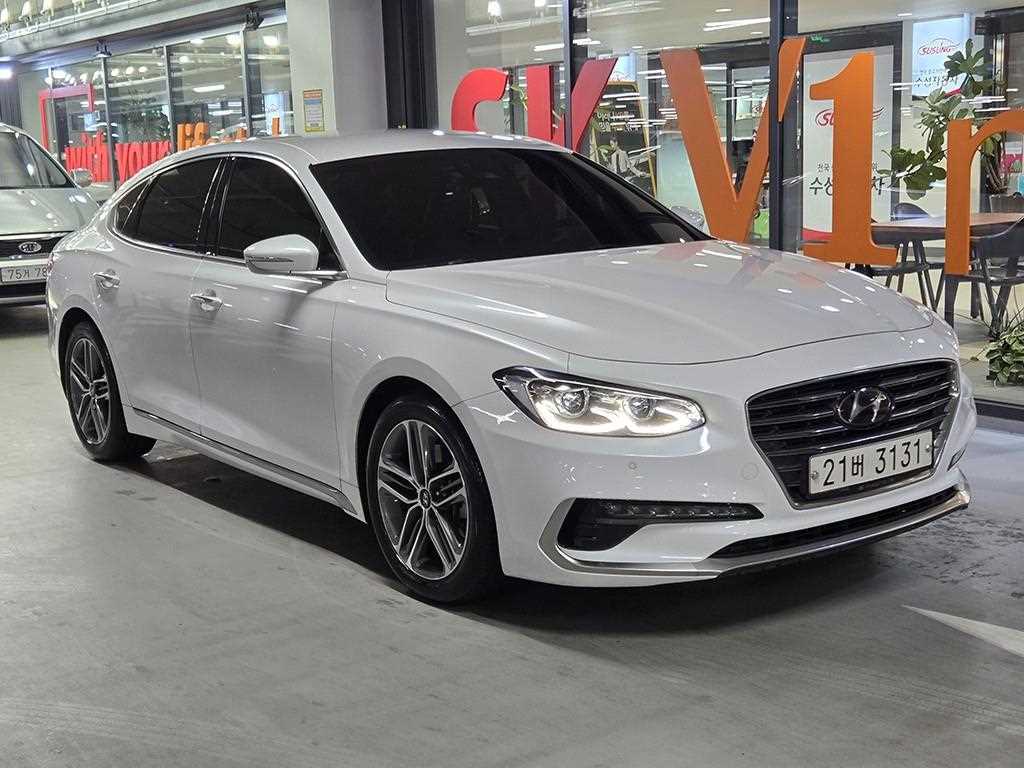 HYUNDAI Grandeur 2018 Blanco - Importación desde Corea - HF Imports Iquique - Foto 1