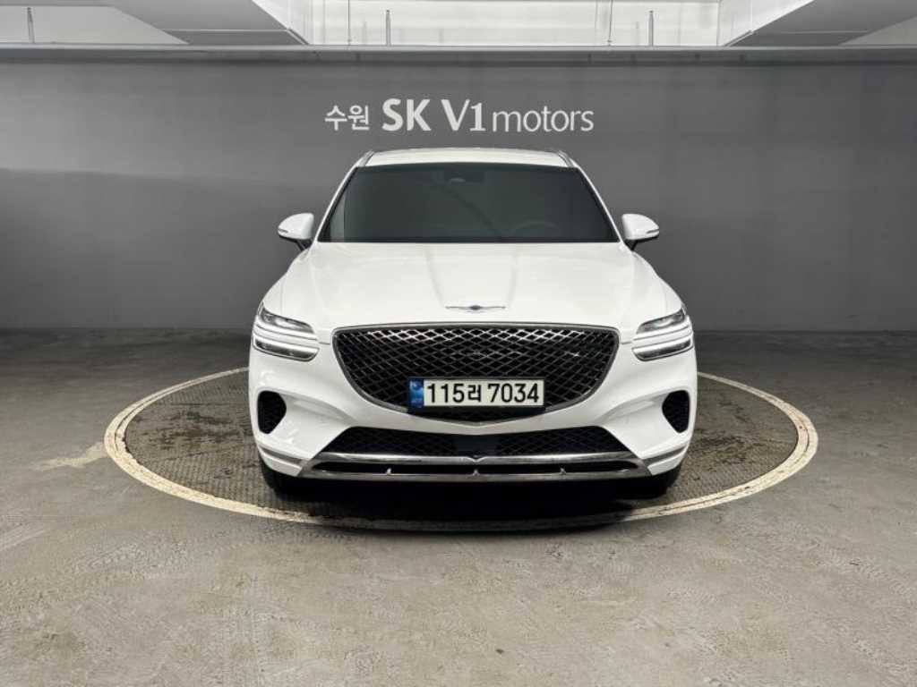 Genesis GV70 2022 Blanco - Importación desde Corea - HF Imports Iquique - Foto 1